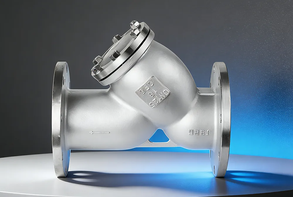 Y-forma Filtrilo