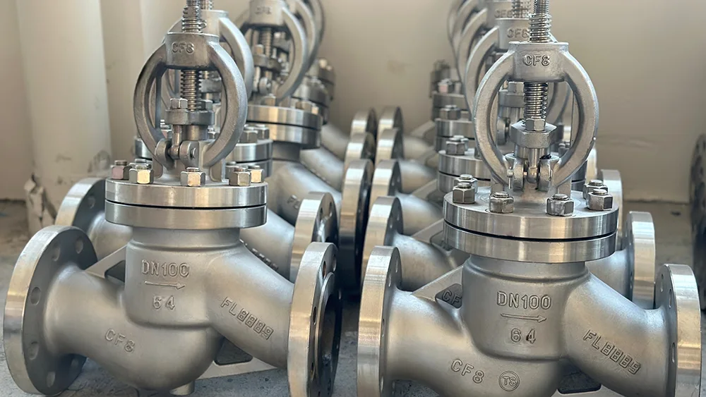 La funkcia principo kaj trajtoj de Globe Valve.