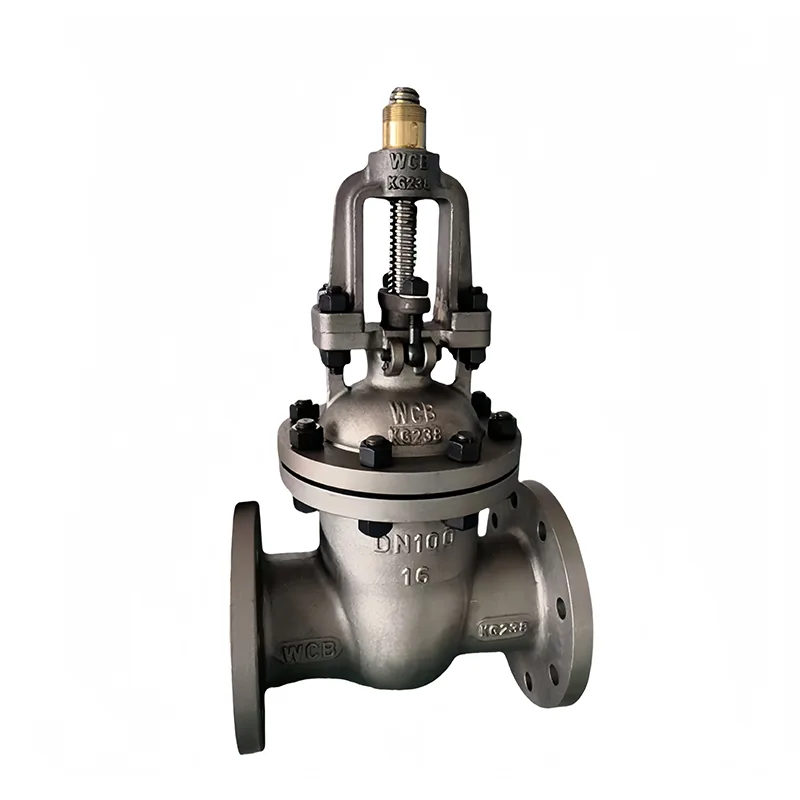 Kial WCB Flange Gate Valve estas la Preferata Elekto por Fidinda Industria Dukto-Kontrolo