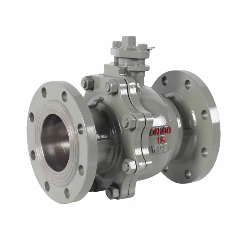 GB-Flanged Ball Valve