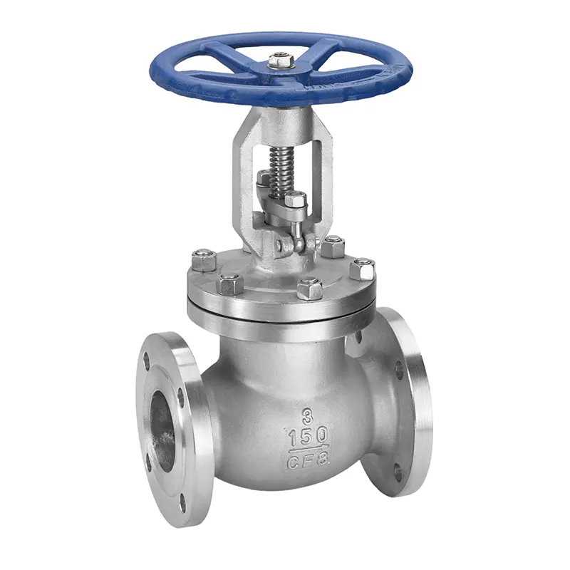 Neoksidebla ŝtalo API-Flanged Globe valvo