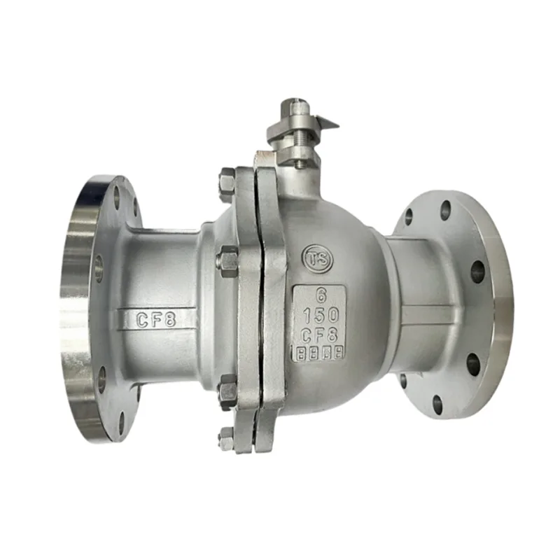 Neoksidebla Ŝtalo API Standard Ball Valve