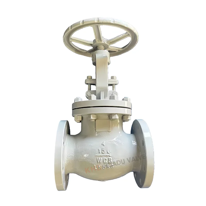 WCB Flange Globa Valvo